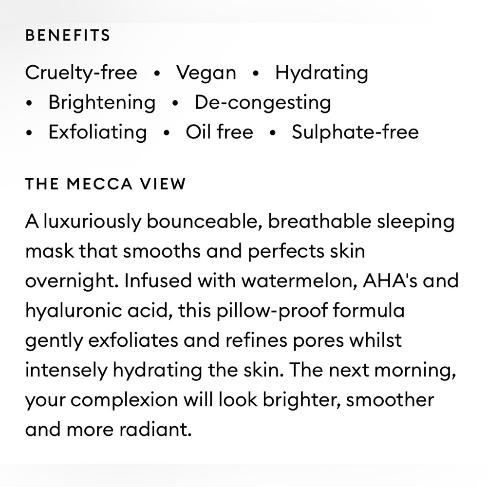 SALE🩷Glow Recipe Watermelon Glow Sleeping Mask - Picture 4 of 6